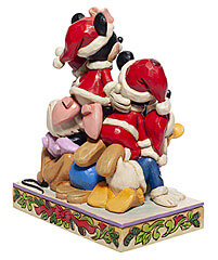 Micky und Freunde: Hoch aufgetürmt in Weihnachtsstimmung (DISNEY TRADITIONS) Figur