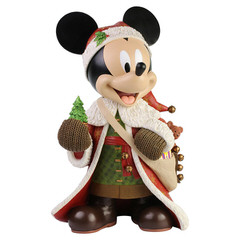 Weihnachts-Micky Großfigur (WALT DISNEY SHOWCASE)