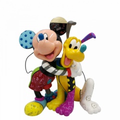 Micky and Pluto (BRITTO) Figur