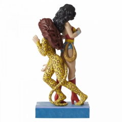 Wonder Woman and Cheetah Figur