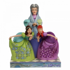 Lady Tremaine, Anastasia and Drizella Figur