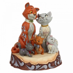 Aristocats DISNEY TRADITIONS Carved by Heart Figur