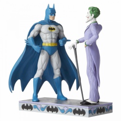 Batman and The Joker Figur