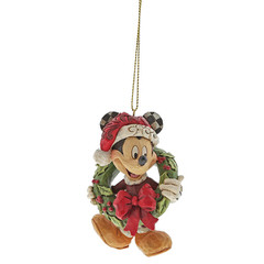 Mickey Mouse Hanging Ornament DISNEY TRADITIONS