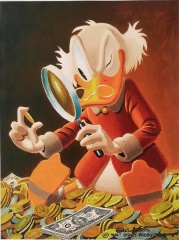 Carl Barks: The Expert Canvas-Druck (30x41cm/12x16)