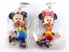 Hampelmann/-frau Micky und Minnie