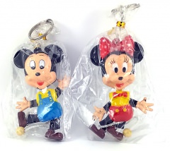 Hampelmann/-frau Micky und Minni