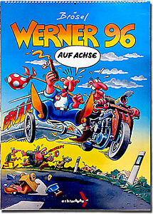 Brösel: Werner 96 - Auf Achse (Kalender 1996)