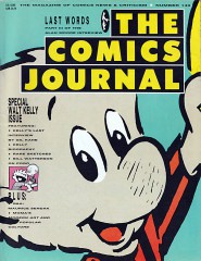 The Comics Journal No. 140, February 1991 (Special Walt Kelly Issue)