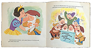 Walt Disneys Geschichte von Die sieben Zwerge und ihre Diamant-Mine (24-Seiten-Buch mit Schallplatte)