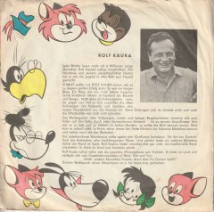 Rolf Kauka erzählt Fix und Foxi Die schönsten Märchen und Abenteuer: Der Geist Hilfmirschnell / Bumbum-Bumsi-Elefant (Schallplatte)