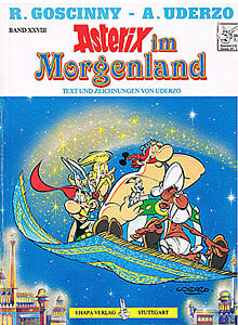 Asterix 28: Asterix im Morgenland (Softcover) (Grade: 1-2)