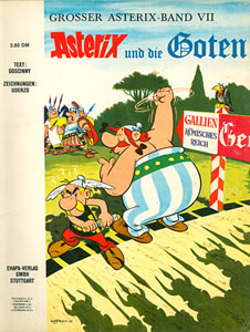 Asterix 7: Asterix und die Goten (Softcover) (Z: 2-3)