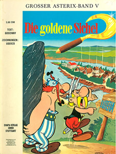 Asterix 5: Die goldene Sichel (Softcover) (Z: 3+)