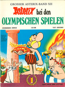 Asterix 12: Asterix bei den Olympischen Spielen (Softcover) (Z: 2-3)
