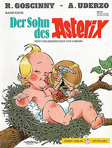 Asterix 27: Der Sohn des Asterix (Softcover) (Z: 1)