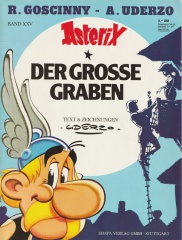 Asterix 25: Der große Graben (Softcover) (Z: 1-)