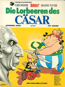 Asterix 18: Die Lorbeeren des Cäsar (Softcover) (Grade: 1-2)