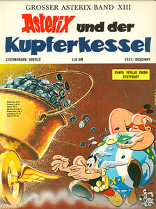 Asterix 13: Asterix und der Kupferkessel (Softcover) (Z: 2)