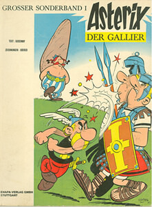 Asterix 1: Asterix der Gallier (Softcover) (Z: 2-3)