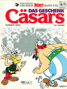 Asterix 21: Das Geschenk Cäsars (Softcover) (Z: 1)