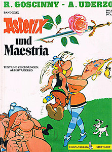 Asterix 29: Asterix und Maestria (Softcover) (Z: 1-2)
