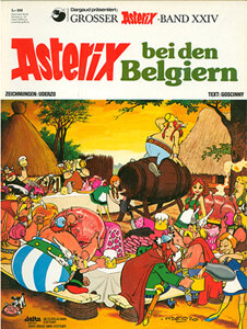 Asterix 24: Asterix bei den Belgiern (Softcover) (Z: 1-)