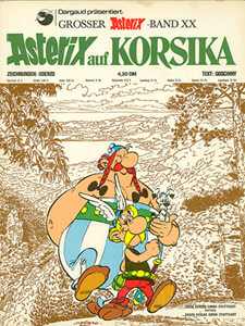 Asterix 20: Asterix auf Korsika (Softcover) (Z: 2)