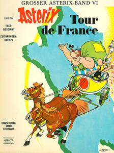 Asterix 6: Tour de France (Softcover) (Z: 2)