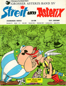 Asterix 15: Streit um Asterix (Softcover) (Z: 2)