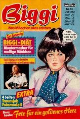 Biggi 46: Fete für ein goldenes Herz (Z: 1-)