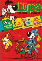 Lupo und seine Freunde 8/1983 (very fine VF+) (Grade: 1+)