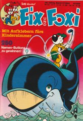 Fix und Foxi 32. Jahrgang Band 7/1984 (Z: 1)