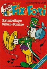 Fix und Foxi 31. Jahrgang Band 2/1983 (Z: 1)