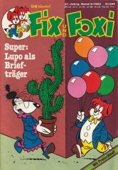 Fix und Foxi 31. Jahrgang Band 4/1983 (Z: 1)