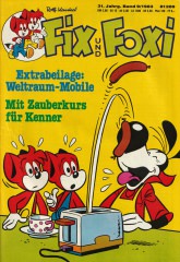 Fix und Foxi 31. Jahrgang Band 9/1983 (Z: 1+)