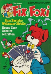 Fix und Foxi 31. Jahrgang ⋅ Band 10/1983 (Z: 1 )
