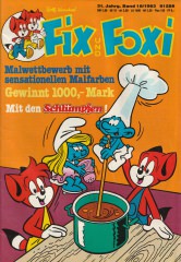 Fix und Foxi 31. Jahrgang Band 18/1983 (Z: 1)