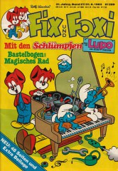 Fix und Foxi, vol. 31, issue 27/1983 (Grade: 0-1)