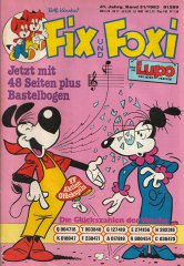 Fix und Foxi 31. Jahrgang ⋅ Band 31/1983 (Z: 1- )