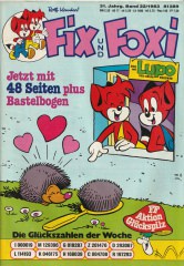 Fix und Foxi 31. Jahrgang Band 32/1983 (Z: 1+)