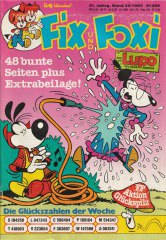 Fix und Foxi, vol. 31, issue 35/1983 (Grade: 1)
