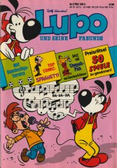 Lupo und seine Freunde 2/1983 (very fine VF+) (Grade: 1+)