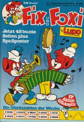 Fix und Foxi, vol. 31, issue 36/1983 (Grade: 1+)