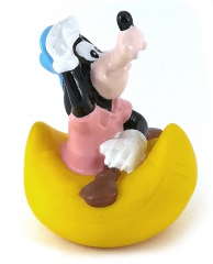 Bleistiftanspitzer Goofy im Kanu 6,5cm