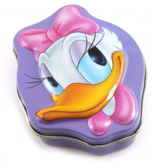 Flachdose Daisy Duck