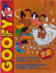 Goofy Magazin 10/1981 (Z: 2+)