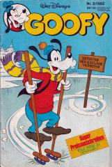 Goofy 2/1982 (Grade: 2+)