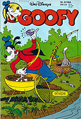 Goofy 6/1984 (Grade: 1)