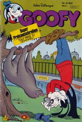 Goofy 5/1983 (Grade: 1-2)